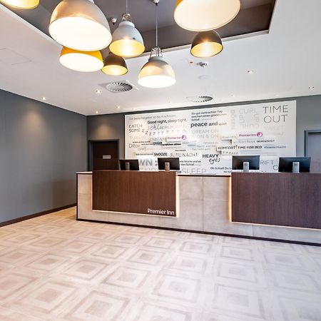 Premier Inn Muenchen City Zentrum Munique Exterior foto