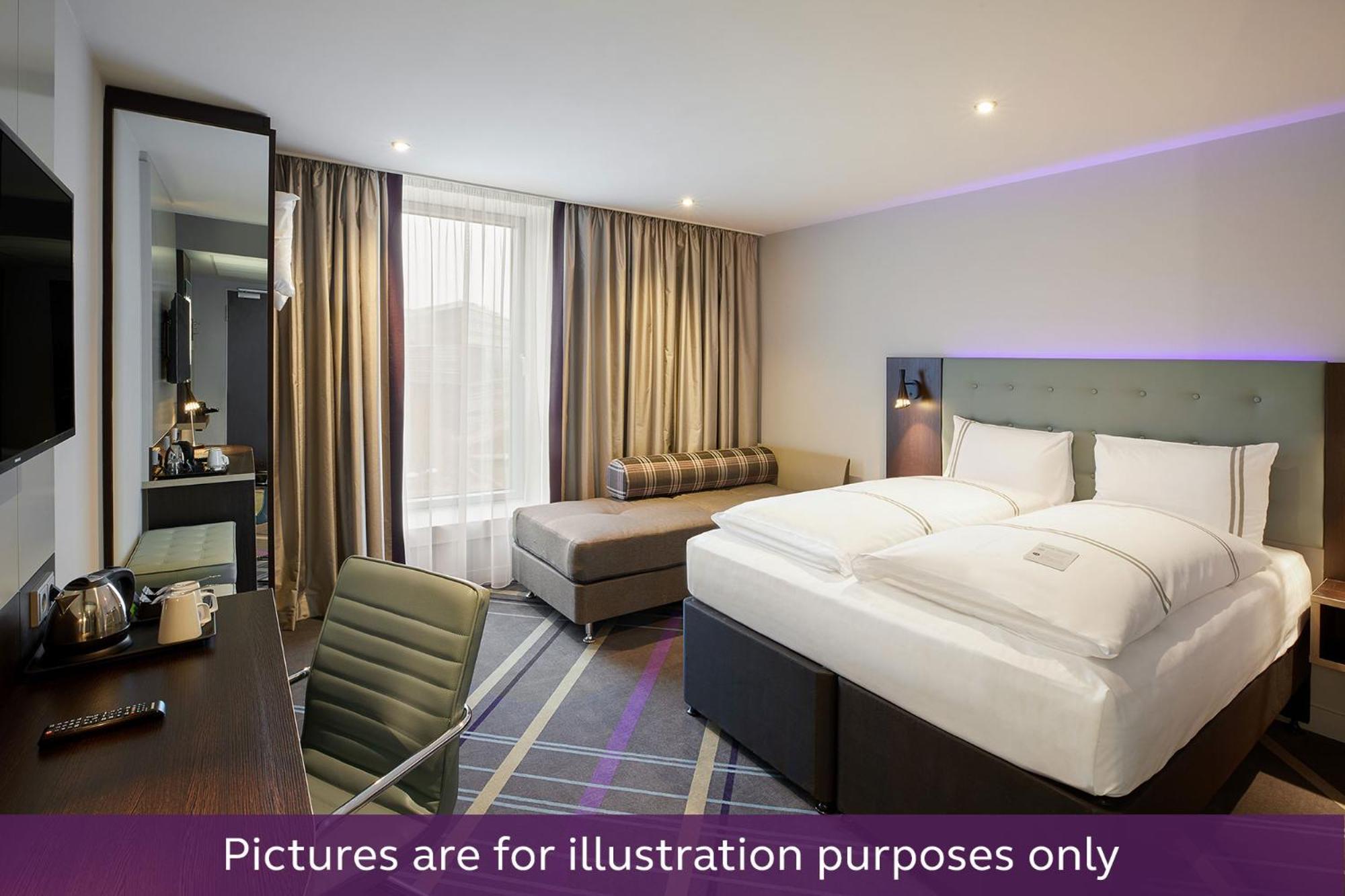 Premier Inn Muenchen City Zentrum Munique Exterior foto