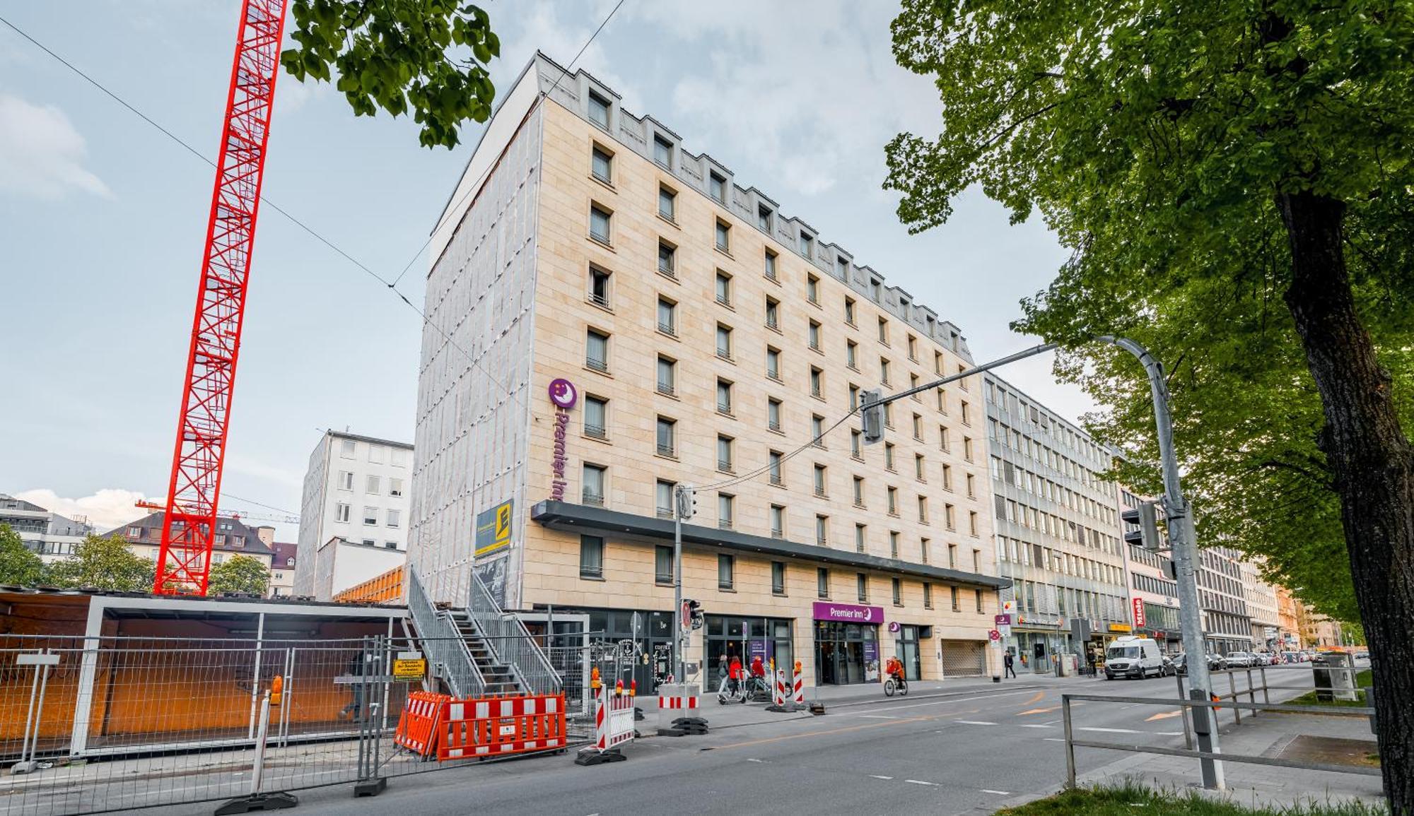 Premier Inn Muenchen City Zentrum Munique Exterior foto