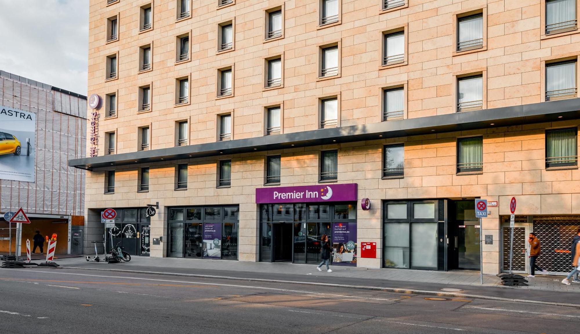 Premier Inn Muenchen City Zentrum Munique Exterior foto
